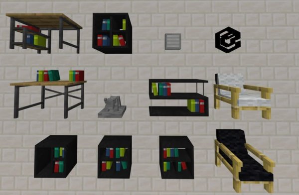 New blocks in Modern Furniture v45 update