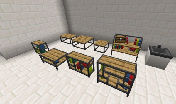 New blocks in Modern Furniture Addon v42 update