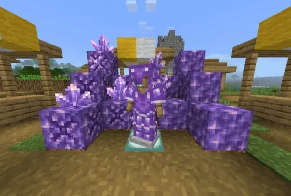 Amethyst Equipment