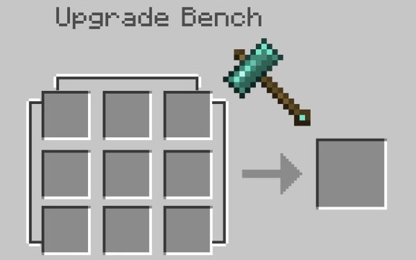 New UI for Upgrade Bench