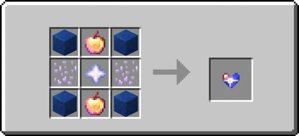 Mystic Heart craft recipe