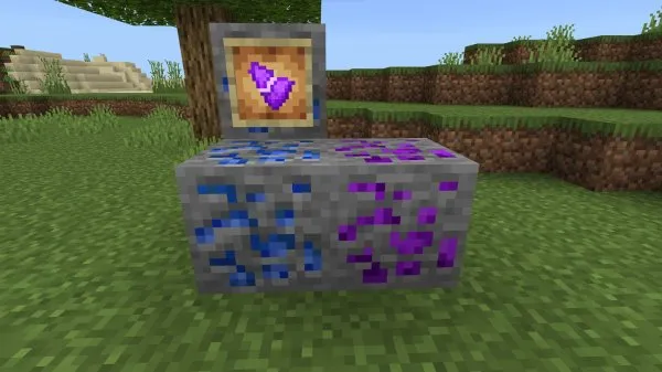 Lapis Lazuli Ore and Mystic Shard Ore