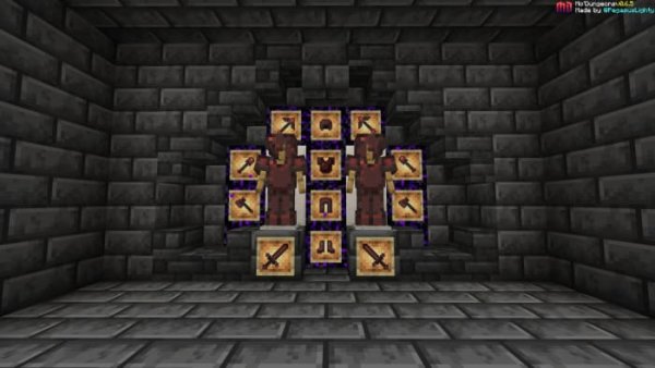 Rubedite Armor and Tools set