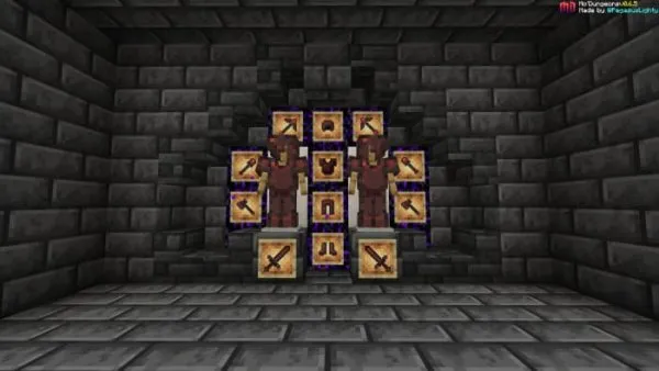 Rubedite Armor and Tools set