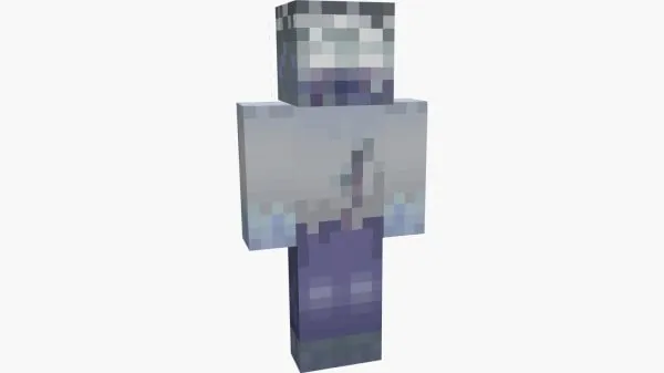 Snow Zombie entity