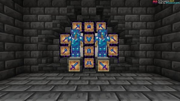 Soul Armor and Tools set