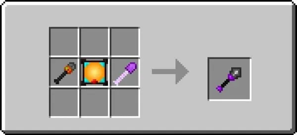 The Excavator craft recipe