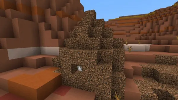 Coarse Dirt Mound