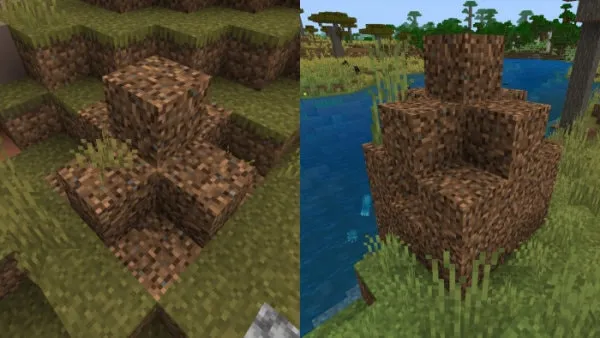 Coarse Dirt Pile