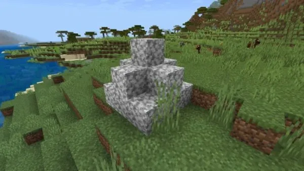 Diorite Pile