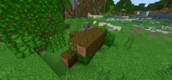 Fallen Mega Jungle Log