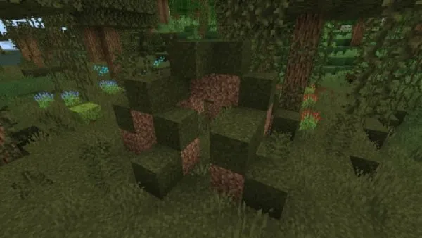 Grass Block Mound