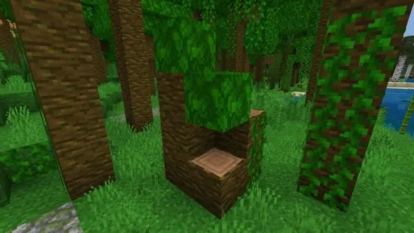 Mega Jungle Stump