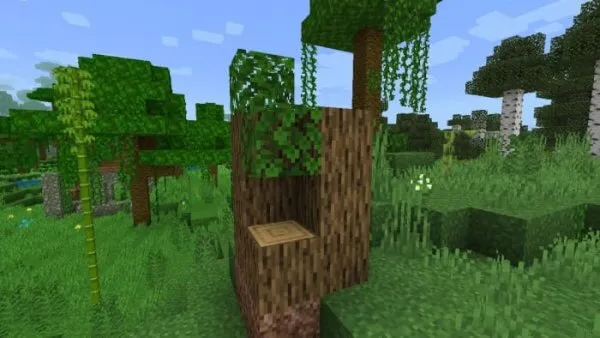 Mega Oak Stump