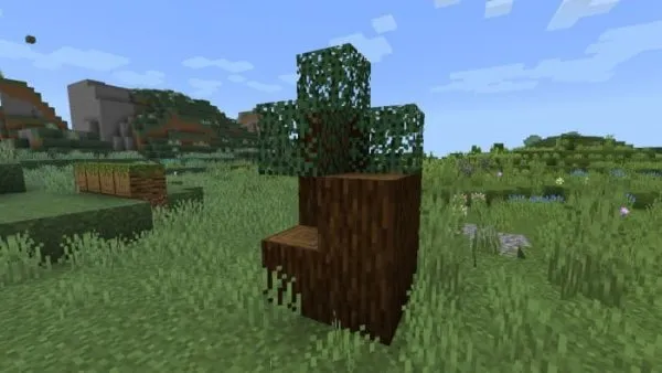 Mega Spruce Stump