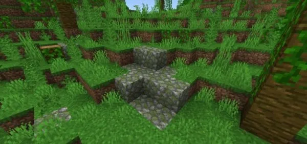 Mossy Cobblestone Patch