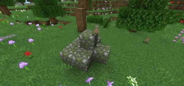 Mossy Cobblestone Pile