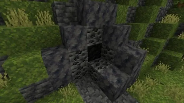 Small Coal Geode