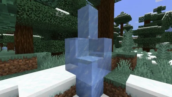 Small Ice Spikes