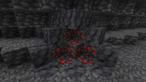 Small Redstone Geode
