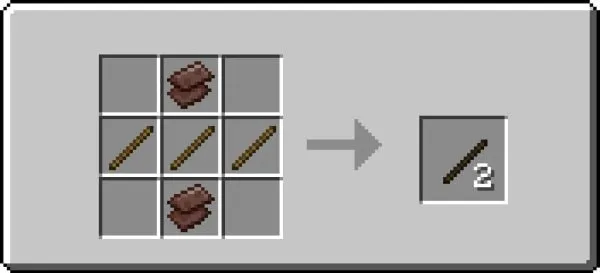 Tough Stick craft recipe