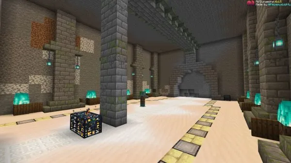 Underground Hall Dungeon