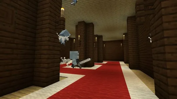 Screenshot with new Vex model