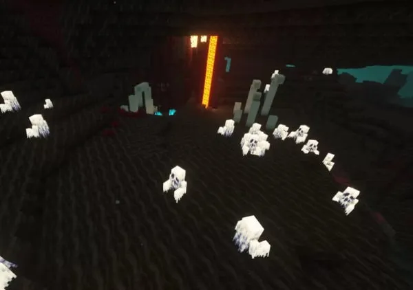 Wraiths in the Nether