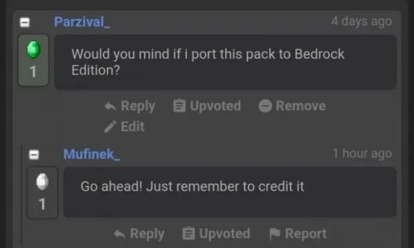 Mufinek permission for Parzival