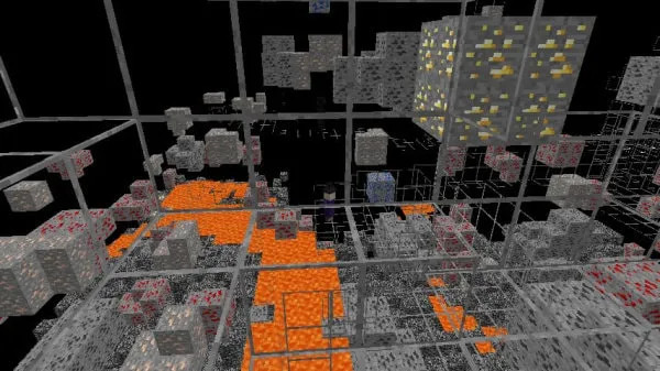 Overworld with outline.