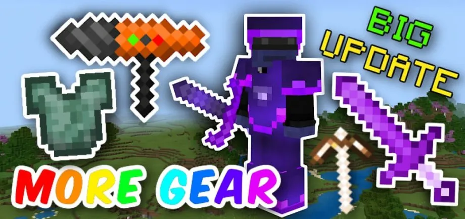 Thumbnail: More Gear Addon | BIG Update
