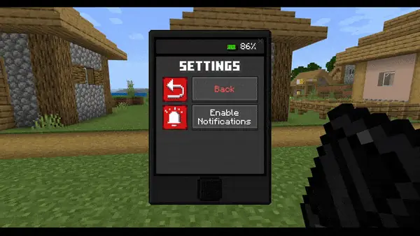 Apps: Settings.