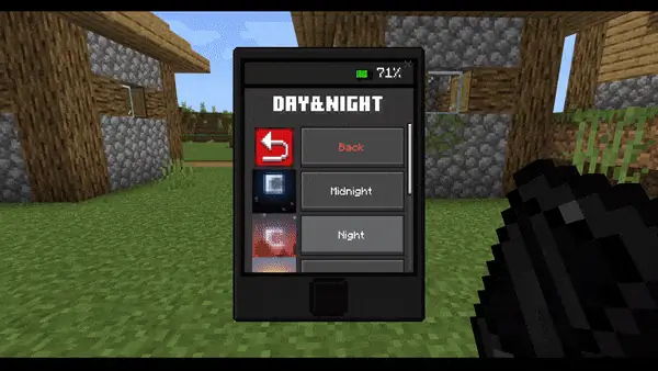Apps: Day and Night.