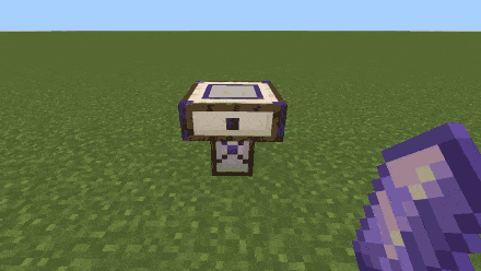 Activating of the Artifacture Table