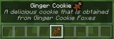 Ginger Cookie Item