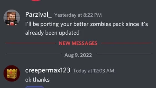 creepermax123's Permisson for Parzival_
