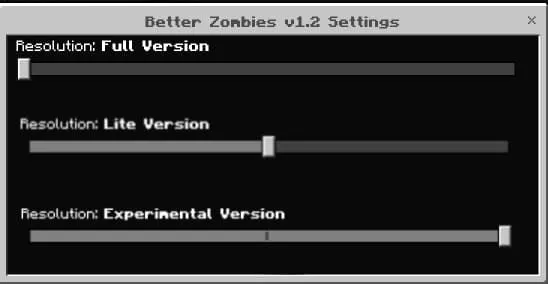 Subpack variants