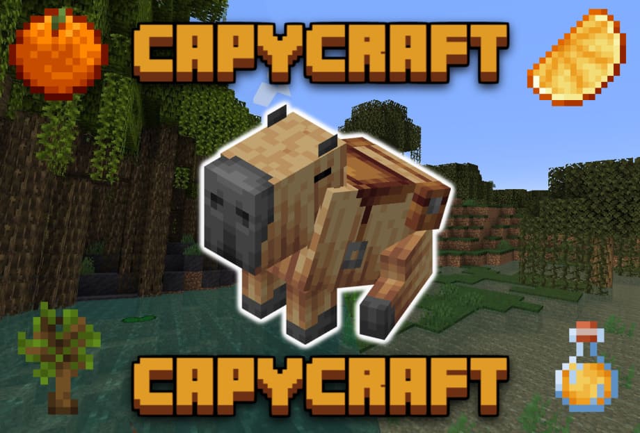 Thumbnail: CapyCraft BETA 2