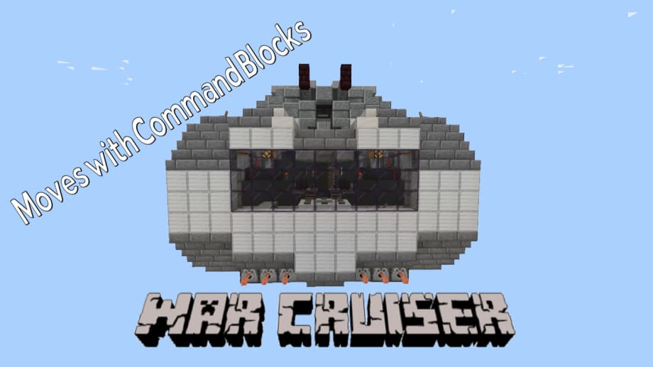 Thumbnail: Cruiser Function Pack (Moves with Command Blocks)