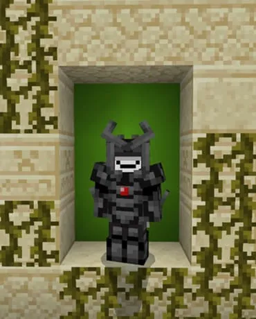 Emperor Scorpion Chitin Armor