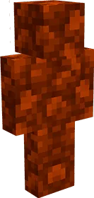 Flame Cobblestone Golem