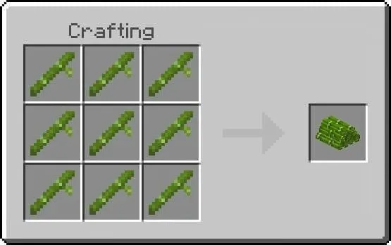 Bamboo Pile Recipe