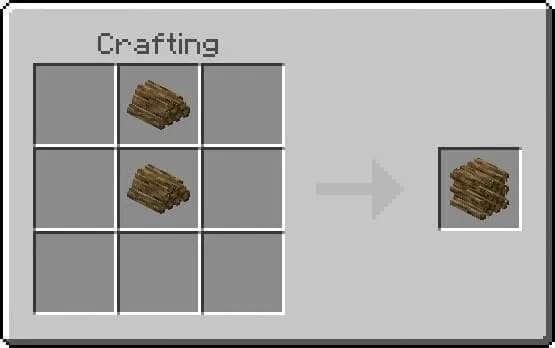 Block of Stick Pile Recipe