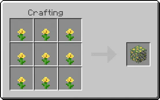 Flower Bushes Recipes
