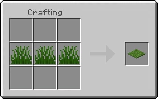 Grass Carpet Recipe (Variant 1)