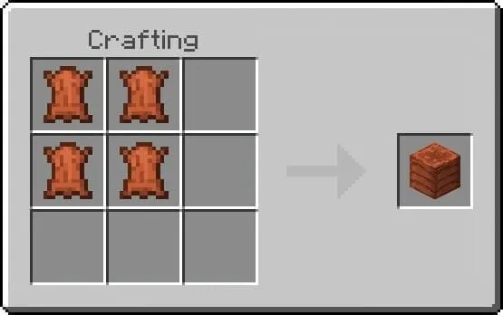 Leather Pile Recipe
