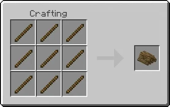 Stick Pile Recipe