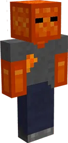 Lava Zombie