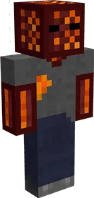 Magma Zombie Archer