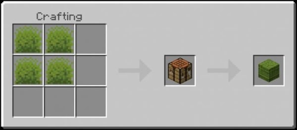 Lush Grass Bale recipe (variant 2)